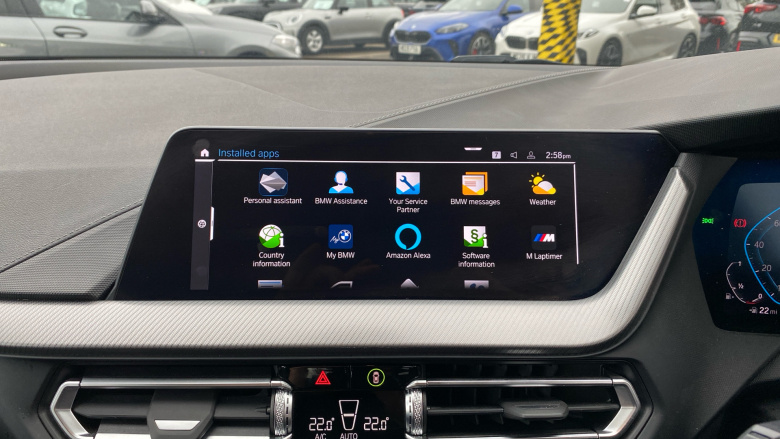 BMW 1 Series 118i [136] M Sport 5dr [Live Cockpit Professional] Petrol Hatchback